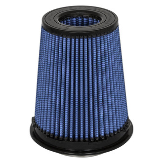 aFe® - Magnum Flow® Pro 5R Round Tapered Blue Air Filter (4" F x 6" B x 4.5" T x 7.5" H)