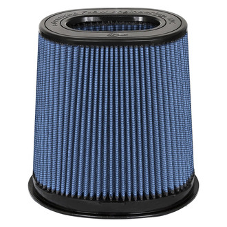 aFe® - Magnum Flow® Pro 5R Oval Tapered Blue Air Filter (3" F x 8.25" BOL x 6.25" BOW x 7.25" TOL x 5" TOW x 9" H)