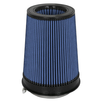 aFe® - Magnum Flow® Pro 5R Round Tapered Blue Air Filter (5" F x 7" B x 5.5" T x 9" H)