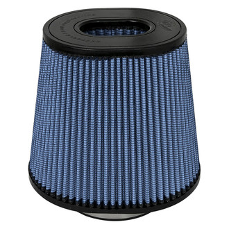 aFe® - Magnum Flow® Pro 5R Oval Tapered Blue Air Filter (4.5" F x 9" BOL x 7.5" BOW x 6.75" TOL x 5.5" TOW x 9" H)