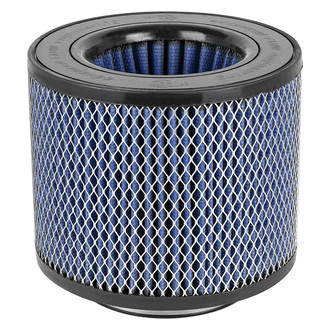 aFe® - Magnum Flow® Pro 5R Round Straight Blue Air Filter (5.5" F x 9" B x 9" T x 7" H)