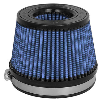aFe® - Magnum Flow® Pro 5R Round Tapered Blue Air Filter (5" F x 5.75" B x 4.5" T x 3.5" H)