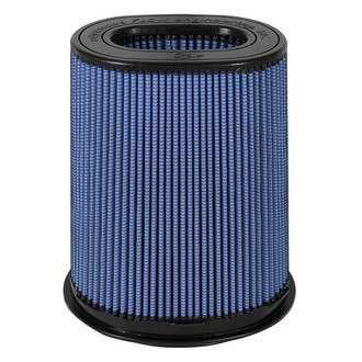 aFe® - Magnum Flow® Pro 5R Oval Tapered Blue Air Filter (6" FIL x 4" FIW x 8.5" BOL x 6.5" BOW x 7.25" TOL x 5" TOW x 10" H)