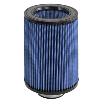 aFe® - Magnum Flow® Pro 5R Round Straight Blue Air Filter (2.75" F x 6" B x 5.5" T x 8" H)