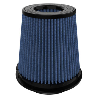aFe® - Magnum Flow® Pro 5R Round Tapered Blue Air Filter (4.5" F x 6" B x 4.5" T x 6" H)