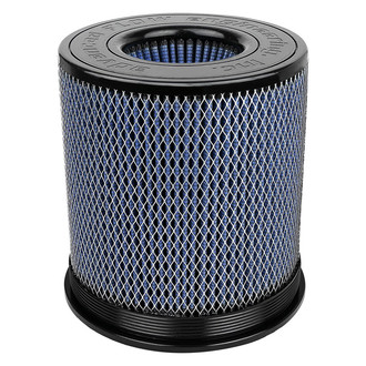 aFe® - Magnum Flow® Pro 5R Round Straight Blue Air Filter (5.5" F x 8" B x 8" T x 9" H)