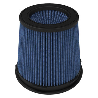 aFe® - Magnum Flow® Pro 5R Round Tapered Blue Air Filter (5" F x 6" B x 4.5" T x 6.5" H)