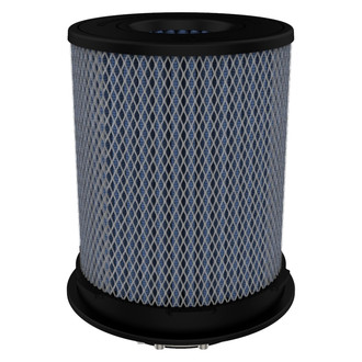 aFe® - Magnum Flow® Pro 5R Round Tapered Blue Air Filter (4" F x 6.5" B x 6.5" T x 8" H)