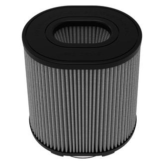 aFe® - Magnum Flow® Pro Dry S Round Tapered Gray Air Filter (4.5" F x 8" BOL x 6.5" BOW x 6.75" TOL x 5.5" TOW x 8" H)