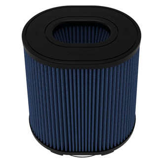 aFe® - Magnum Flow® Pro 5R Round Tapered Blue Air Filter (4.5" F x 8" BOL x 6.5" BOW x 6.75" TOL x 5.5" TOW x 8" H)