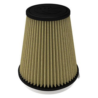 aFe® - Magnum Flow® Pro Guard 7 Oval Tapered Tan Air Filter (6" F x 7.5" B x 4.75" T x 8" H)