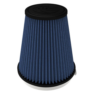 aFe® - Magnum Flow® Pro 5R Round Tapered Blue Air Filter (6" F x 7.5" B x 4.75" T x 8" H)