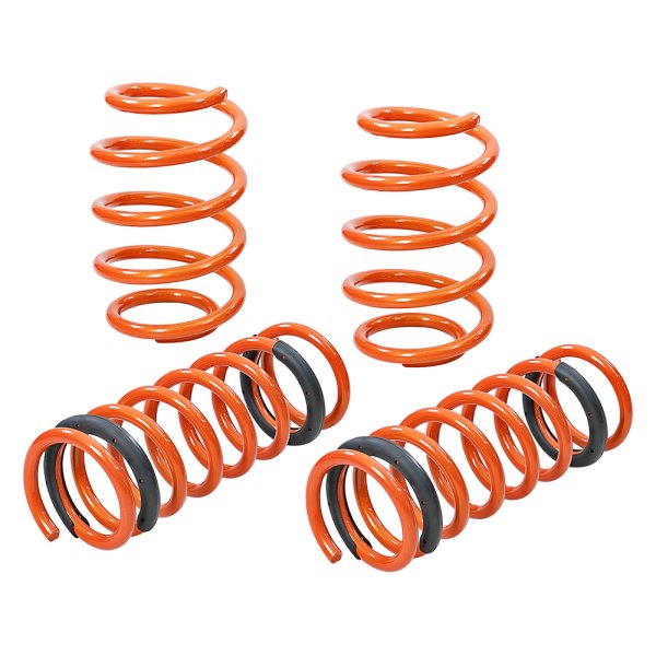 aFe® - 0.7" x 1.1" Control™ Front and Rear Tangerine Lowering Coil Springs