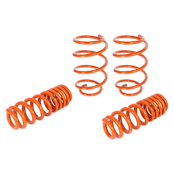 aFe® - 0.8" x 0.8" Control™ Front and Rear Tangerine Lowering Coil Springs