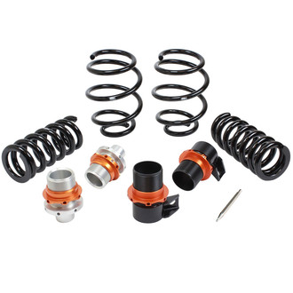 aFe® - 0.5"-1.5" x 0.5"-1.5" Front and Rear Lowering Variable Height Springs