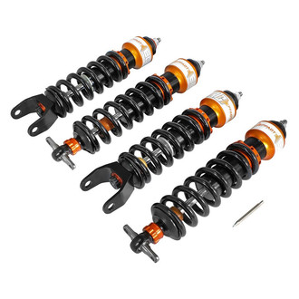 aFe® - 0"-2" x 0"-2" Control PFADT Series Front and Rear Street and Track Coilover Kit