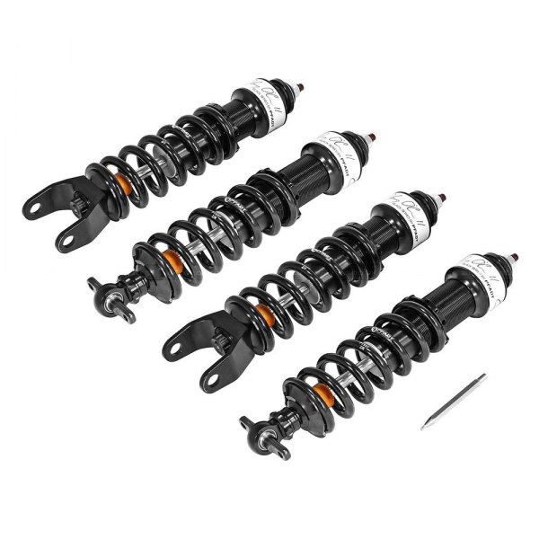 aFe® - Control Johnny O'Connell Black Series Front and Rear Coilover Kit