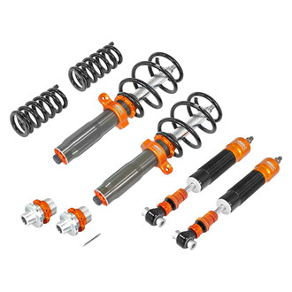 aFe® - 0"-2" x 0"-2" Control PFADT Series Front and Rear Street and Track Coilover Kit