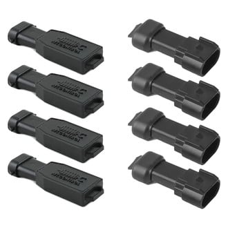 aFe® - Suspension Logic Electronic Shock Deletes and Ride Height Simulators Kit