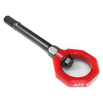 aFe® - CONTROL Red Front Tow Hook