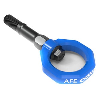 aFe® - CONTROL Blue Rear Tow Hook