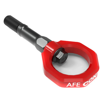 aFe® - CONTROL Red Rear Tow Hook