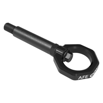 aFe® - CONTROL Black Rear Tow Hook