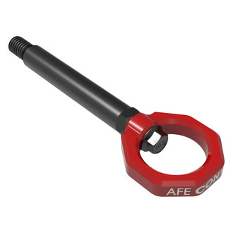 aFe® - CONTROL Red Front / Rear Tow Hook