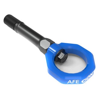 aFe® - CONTROL Blue Front Tow Hook