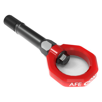 aFe® - CONTROL Red Front Tow Hook