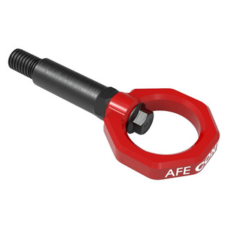 aFe® - CONTROL Red Front Tow Hook