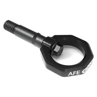 aFe® - CONTROL Black Rear Tow Hook