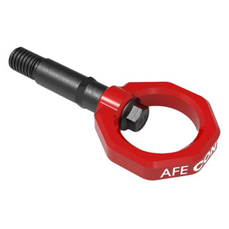 aFe® - CONTROL Red Rear Tow Hook