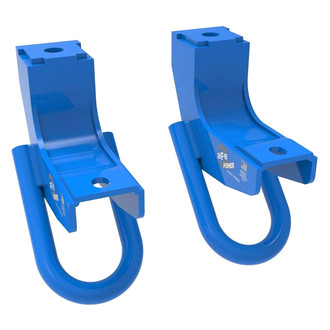aFe® - POWER Blue Front Tow Hook