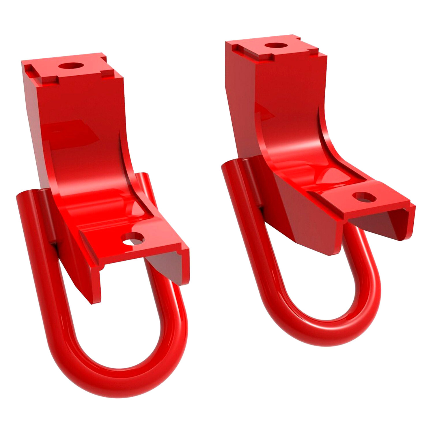 aFe Control PFADT Series Front Tow Hook Red 97-04 Chevrolet Corvette (C5)