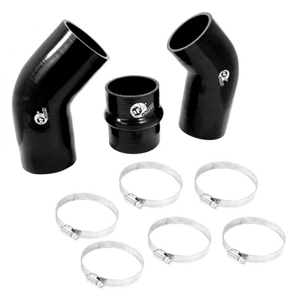 aFe® - BladeRunner™ Intercooler Couplings & Clamps Kit with Coupling Hump
