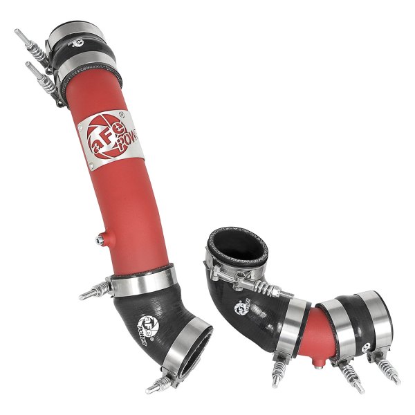aFe® - BladeRunner™ Hot & Cold Side Red Charge Pipe Kit