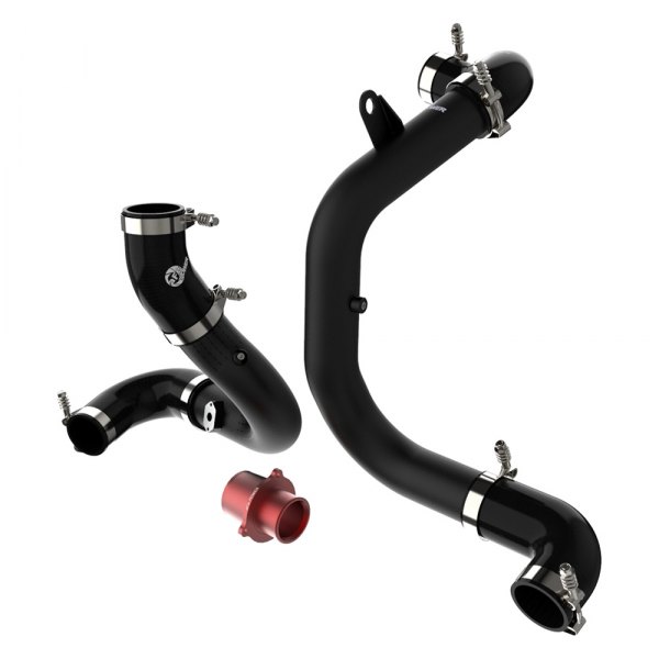 aFe® - BladeRunner™ Hot & Cold Charge Pipe Kit with Turbo Muffler Delete