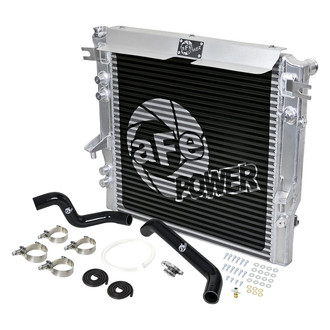 aFe® - GT Series BladeRunner Aluminum Radiator Kit