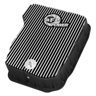 aFe® - POWER Pro Series Transmission Pan Raw with Machined Fins