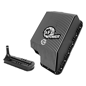 aFe® - POWER Pro Series Transmission Pan Raw with Machined Fins