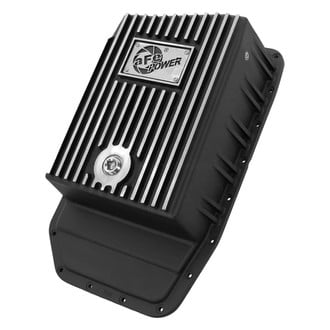 aFe® - POWER Pro Series Transmission Pan Raw with Machined Fins