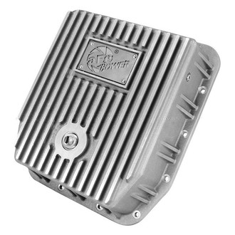 aFe® - POWER Street Series Transmission Pan Raw with Machined Fins