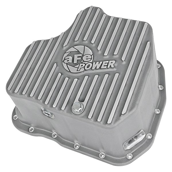 aFe® - Engine Oil Pan with Machined Fins