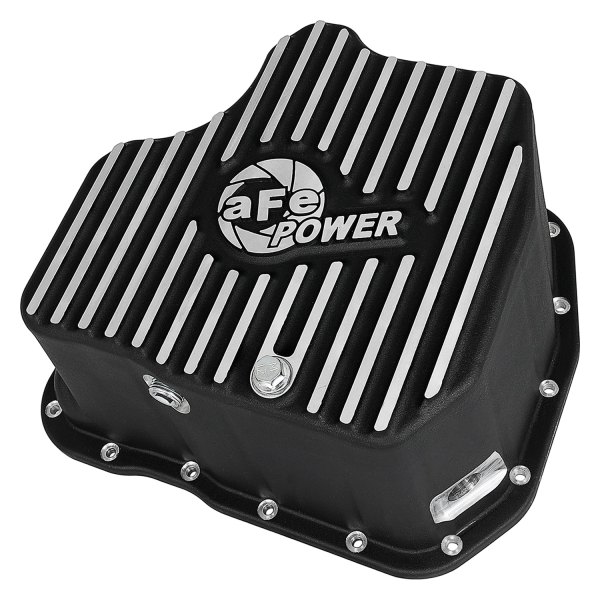 aFe® - Engine Oil Pan with Machined Fins