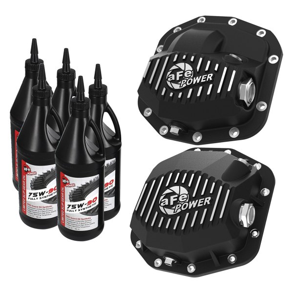 aFe® - Pro Series™ Front and Rear Differential Cover Kit