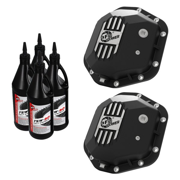 aFe® - Pro Series™ Front and Rear Differential Cover Kit