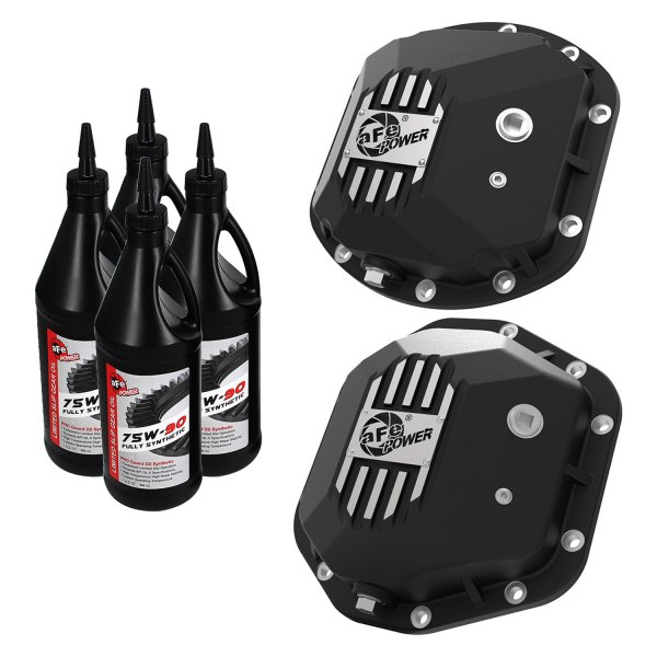 aFe® - Street Series™ Front and Rear Differential Cover