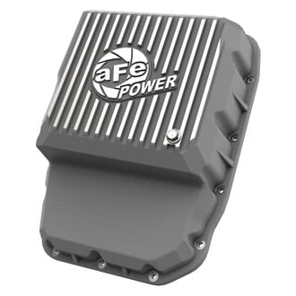 aFe® - POWER Street Series Transmission Pan Raw with Machined Fins