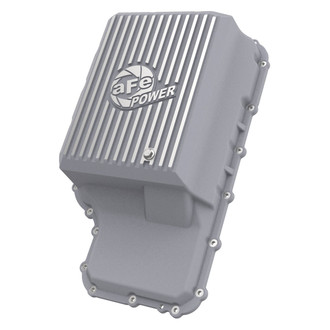 aFe® - POWER Street Series Transmission Pan Raw with Machined Fins
